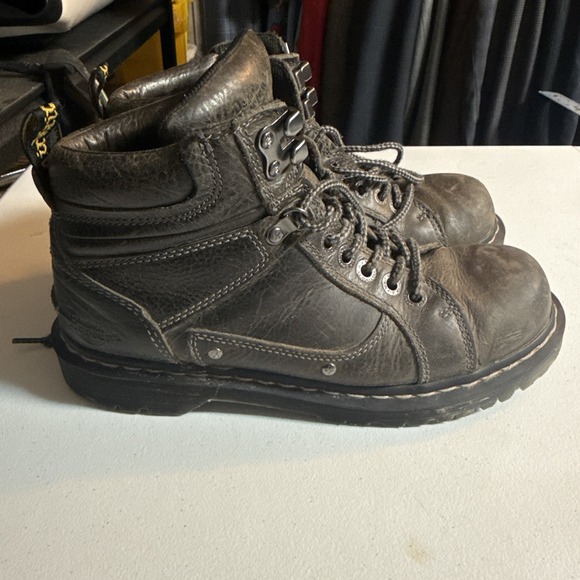 Dr. Martens Other - Vintage Dr. Martens Soren Lace Up Distressed Brown Leather Boot Size 9